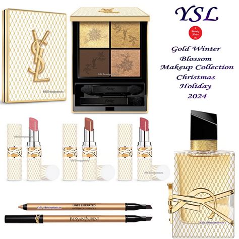 ysl christmas collection 2017|ysl 2024 collection.